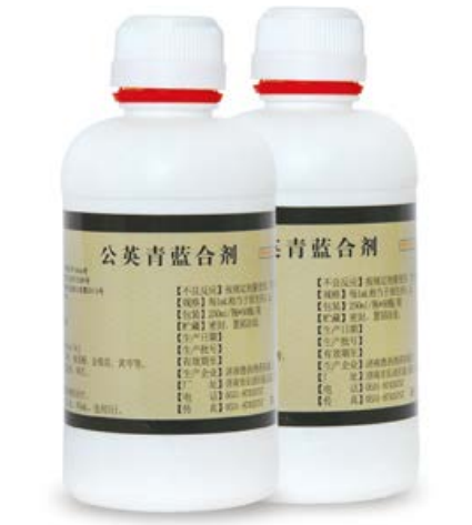 公英青藍(lán)合劑